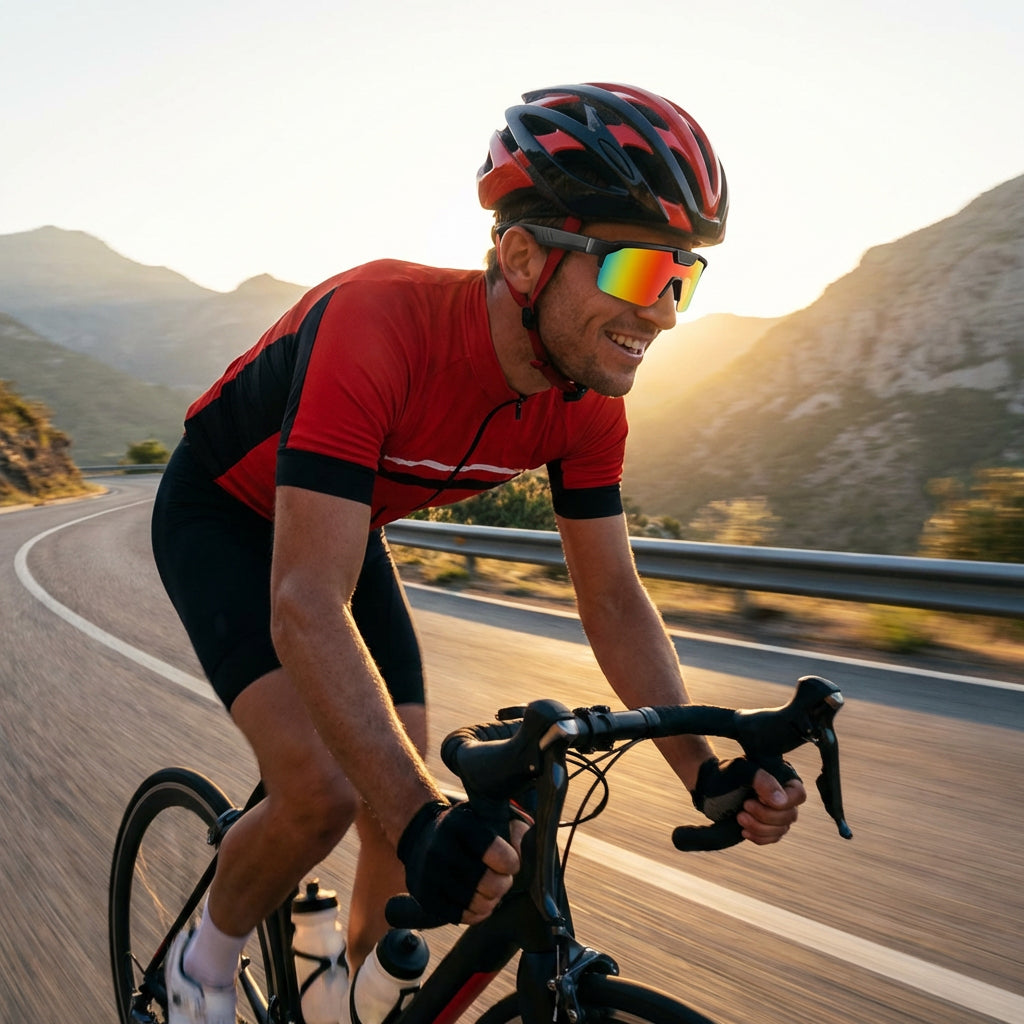 DOUÉ LensX Bluetooth & Camera Sport Glasses