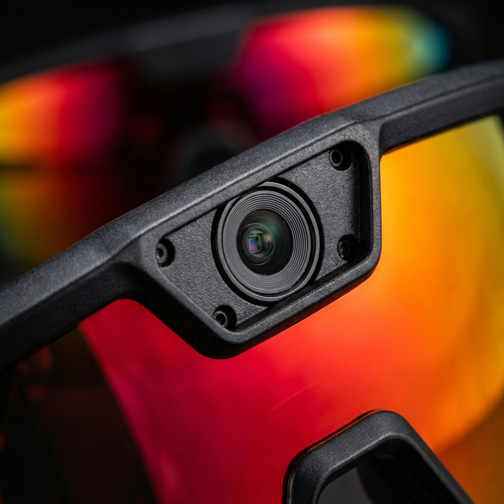 DOUÉ LensX Bluetooth & Camera Sport Glasses