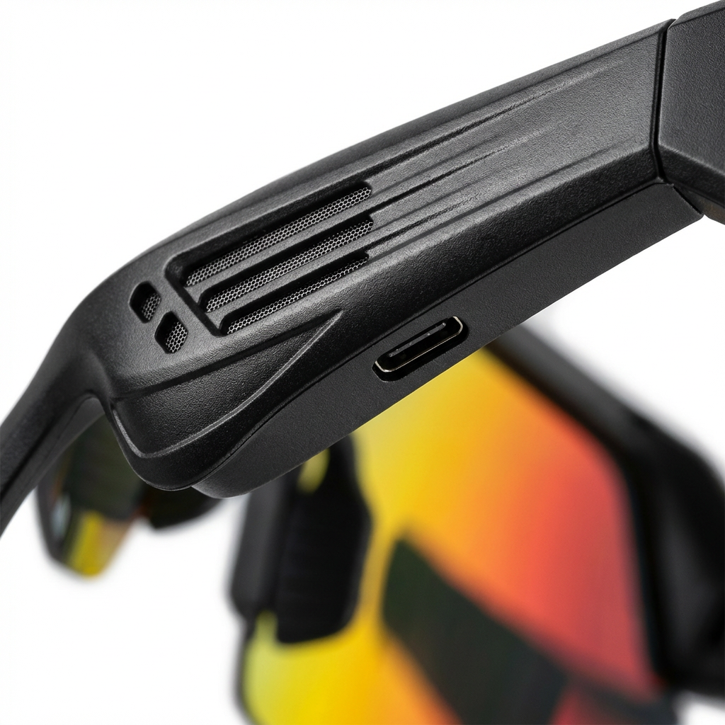 DOUÉ Peak Bluetooth Speaker Sport Glasses