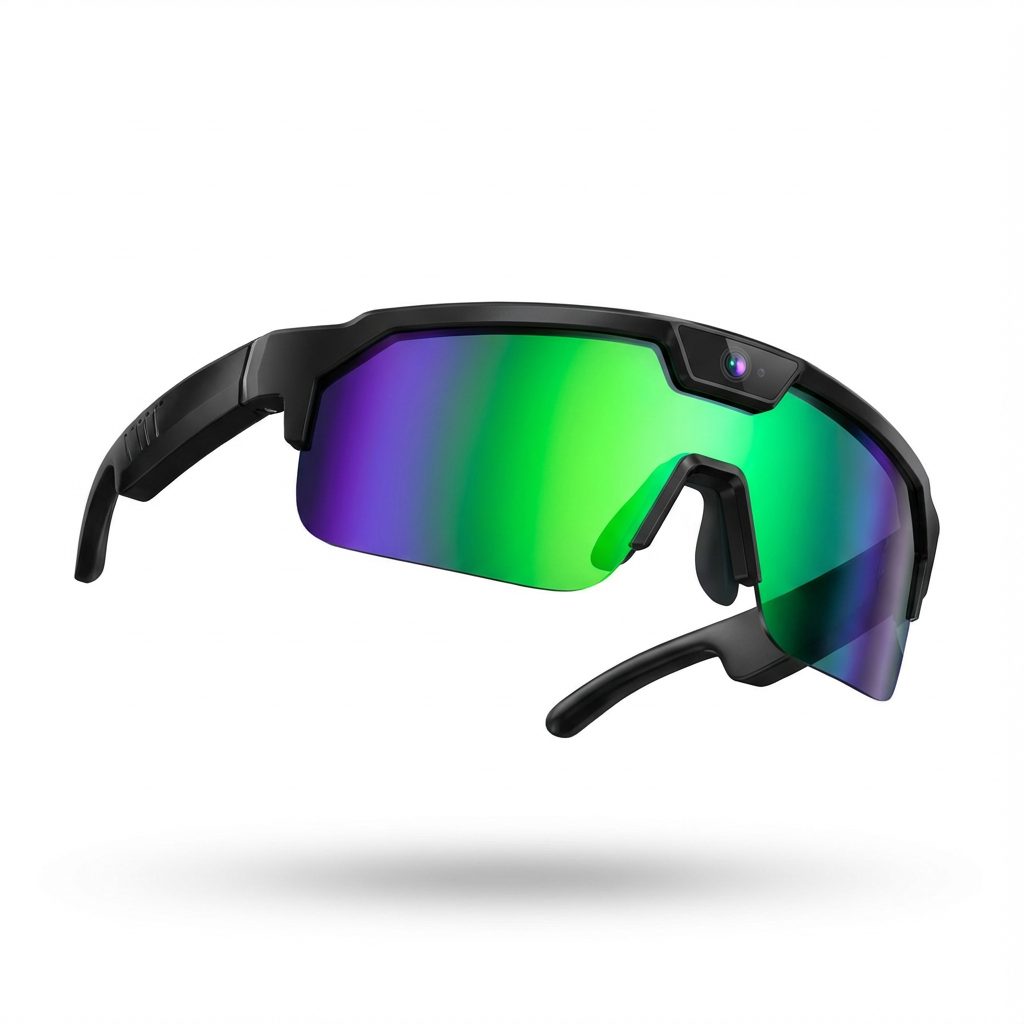 DOUÉ LensX Bluetooth & Camera Sport Glasses